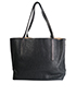 Twist East West Star Studded Tote, back view
